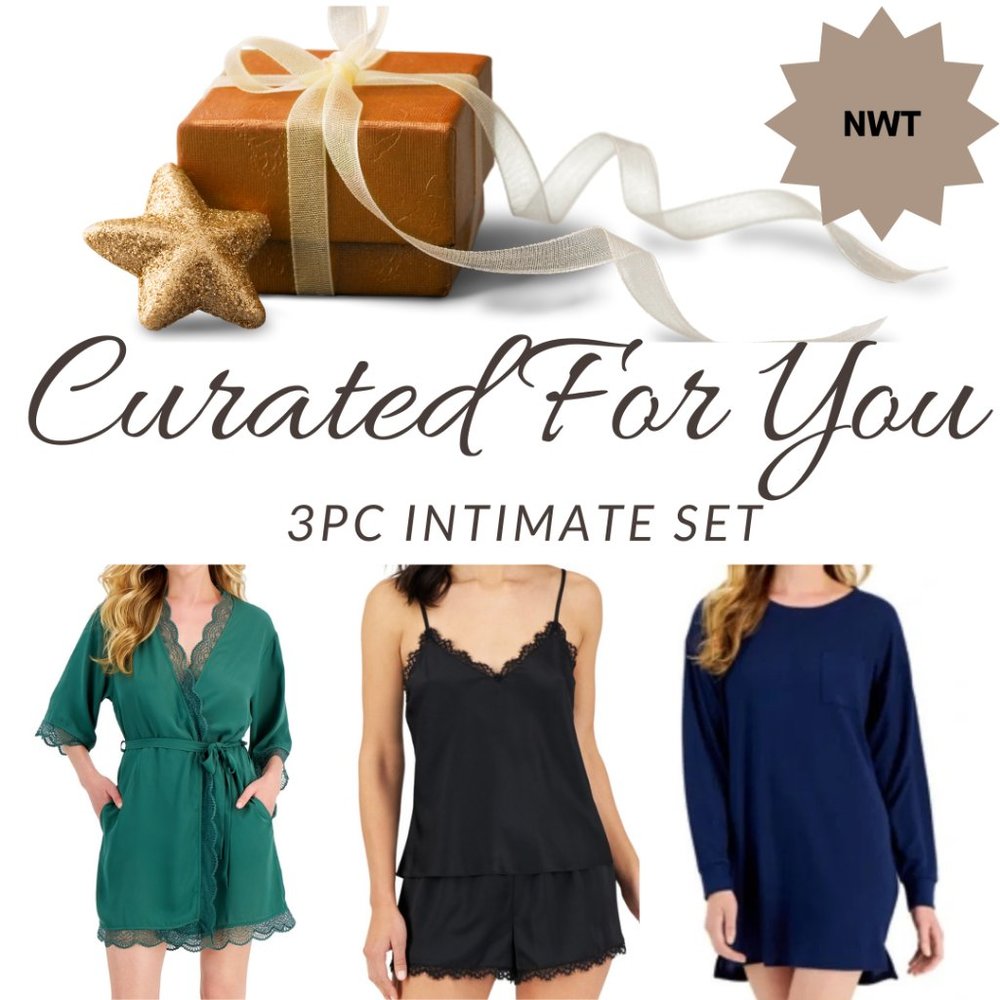 3 Sets Loungewear and Pajamas